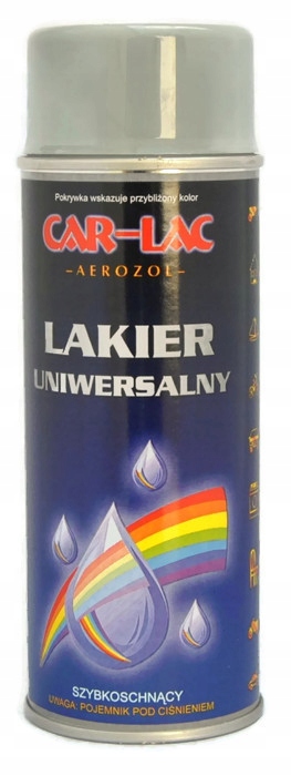 

7001 Ral Szary Farba Spray Lakier Car Lak