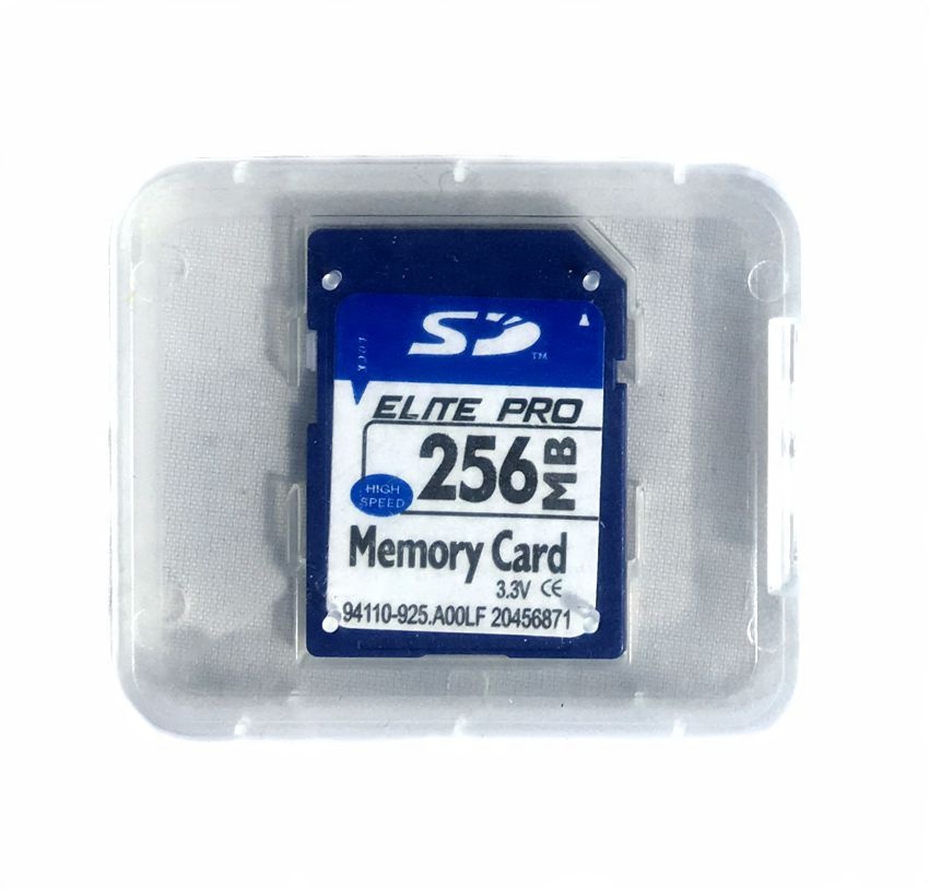 

Nowa karta pamięci Sd 256MB do starszych urządzeń