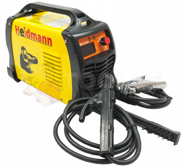 SPAWARKA INWERTOROWA MMA 250A MASKA SPAWALNICZA HE Marka Heidmann