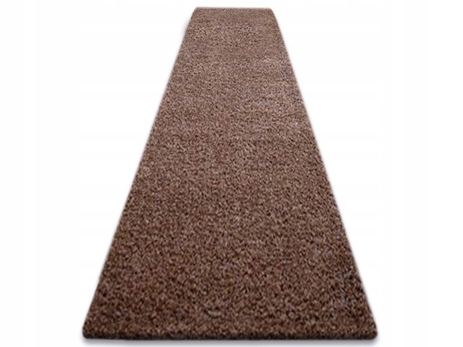 

Dywany Łuszczów Chodnik Shaggy 120 brąz ^*Q1546