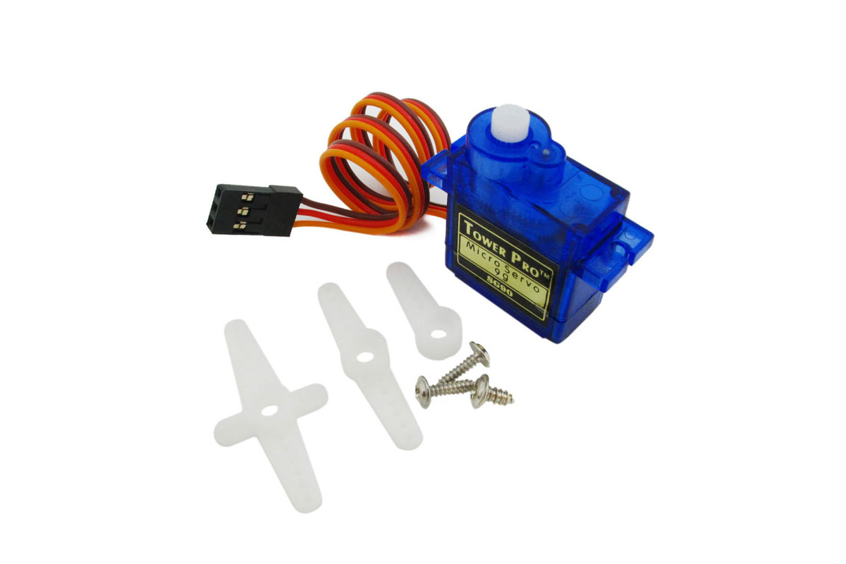

Serwo Tower Pro SG90 9g Arduino Avr Pic Arm