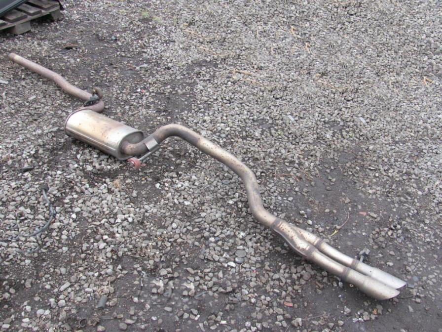 vw passat b7 exhaust