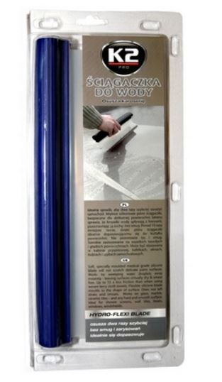 

K2 Silikonowa Ściągaczka Hydro Flexi Ściągacz Wody