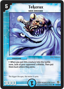 *DM-09 Duel Masters Tekorax