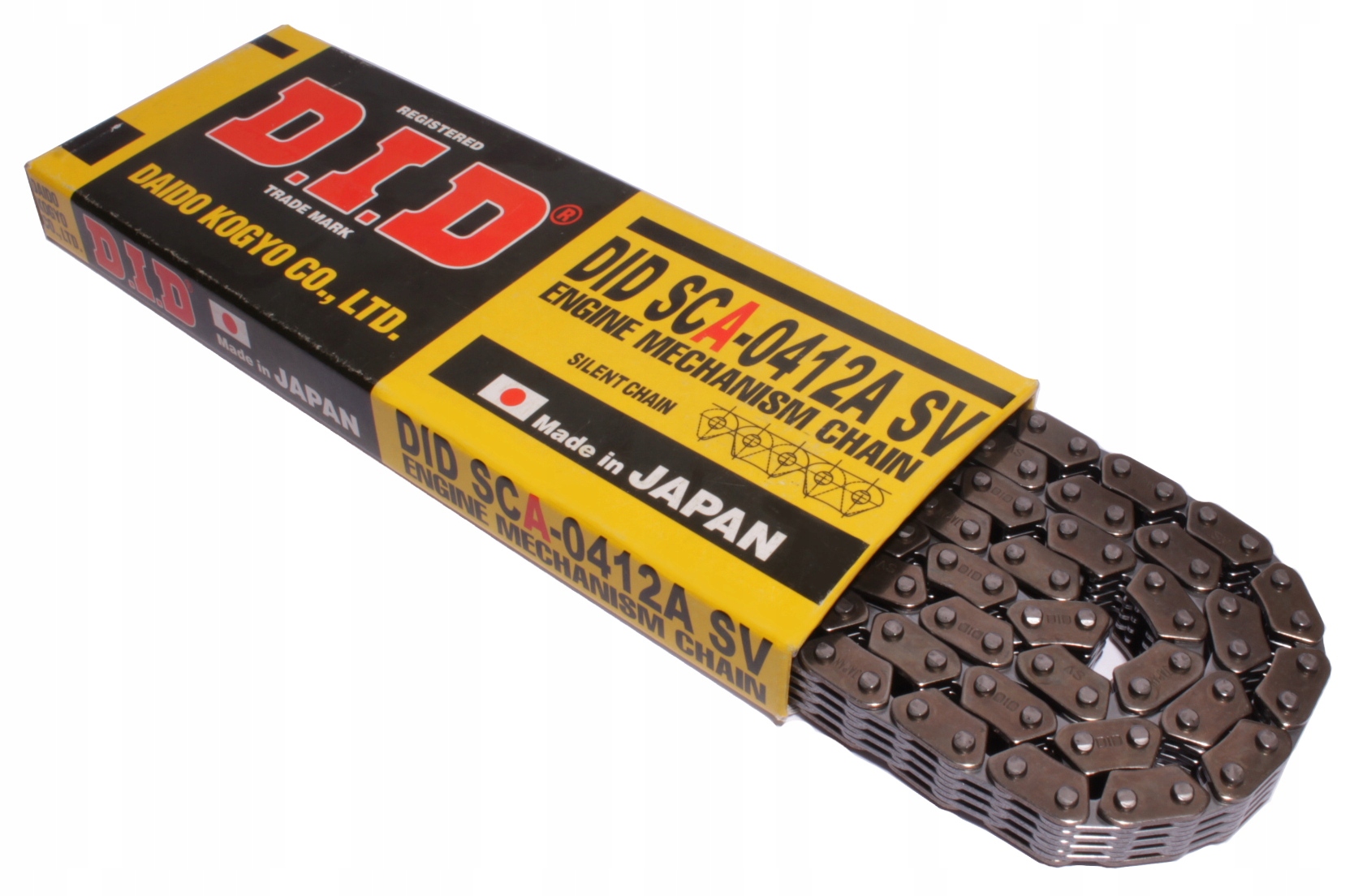 Řetízek rozvodů Kawasaki Ltd 450 454 Rozvodový systém