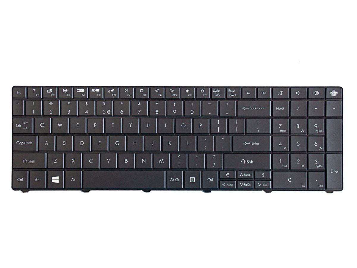 

Klawiatura Do Gateway Packard Bell Z5WT3 Z5WTC