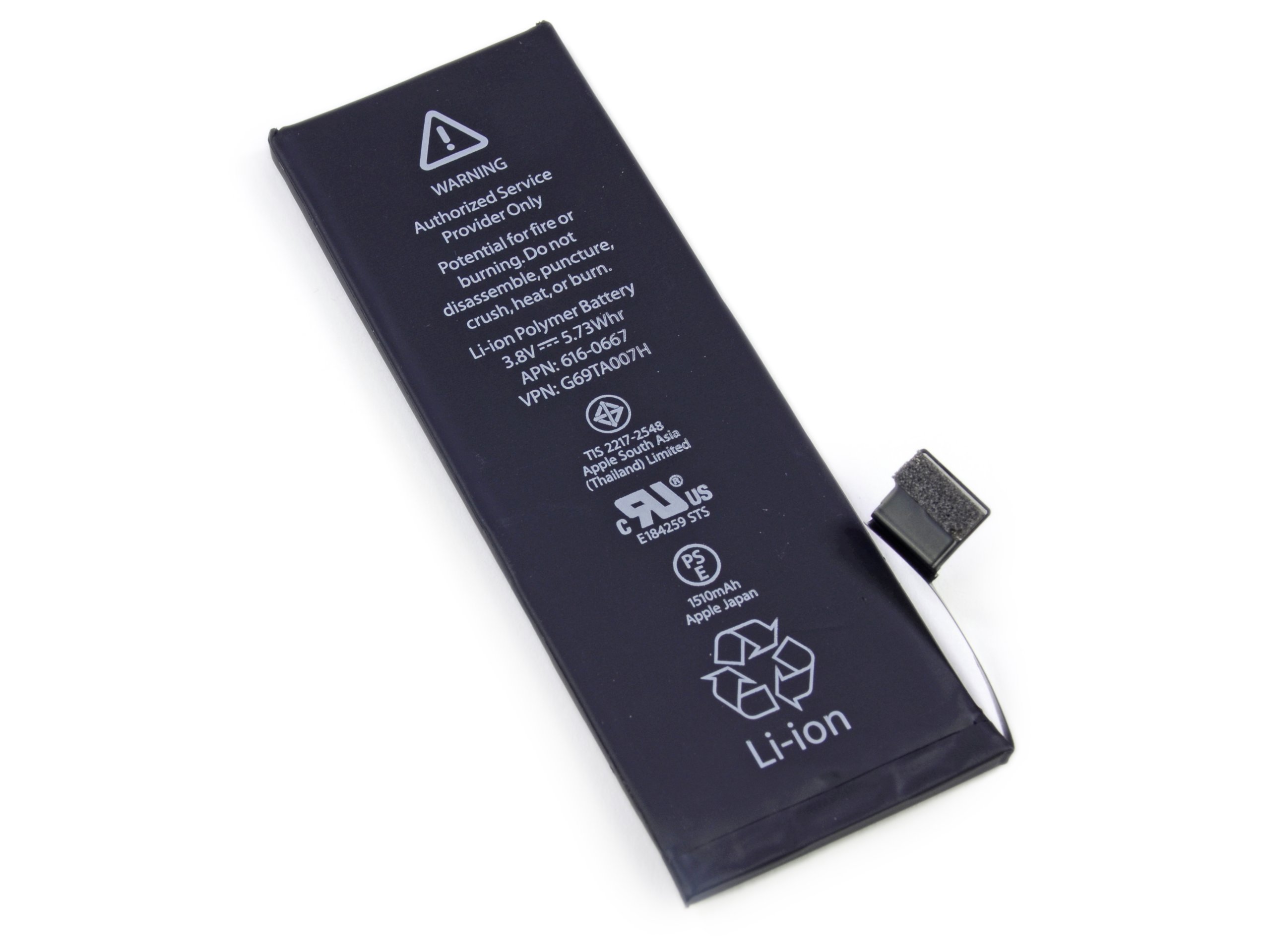 

Bateria Akumulator Apple Iphone 5S A1533 1560 mAh