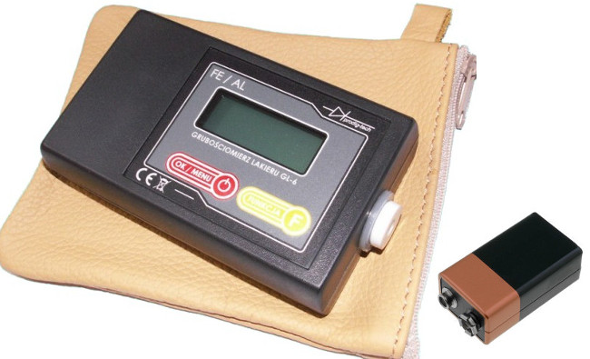 ТОЛЩИНОМЕР ПОКРЫТИЯ GL-6 GL6 ALUM GRATIS FV