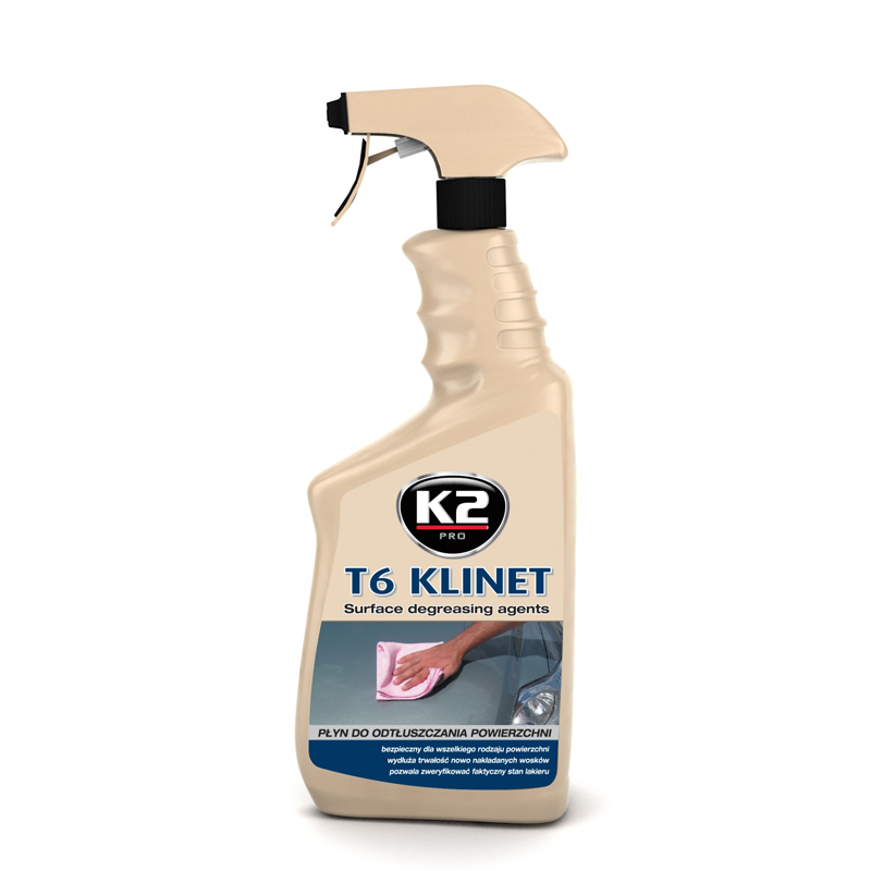 K2 T6 Klinet Odtłuszczacz Powierzchi 770ML Wosku