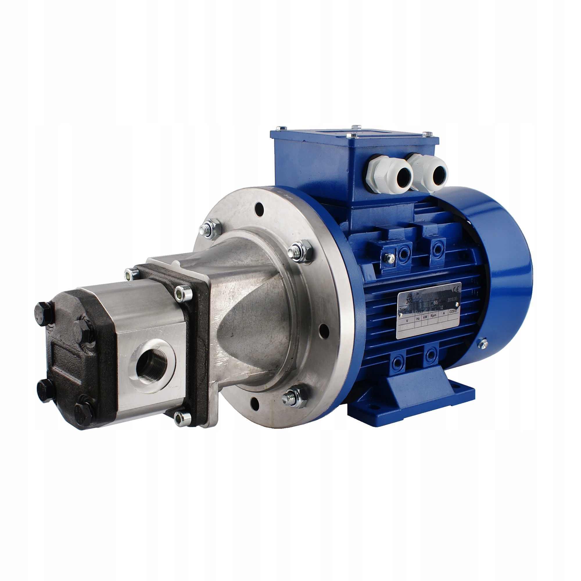 A1.40.50.336 - Насос 33L + мотор 380V 7.5 kW 13MPA HYDROLIDER