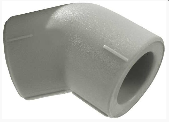 

Zgrzewka kolano 20mm 45* polipropylen Pp 112