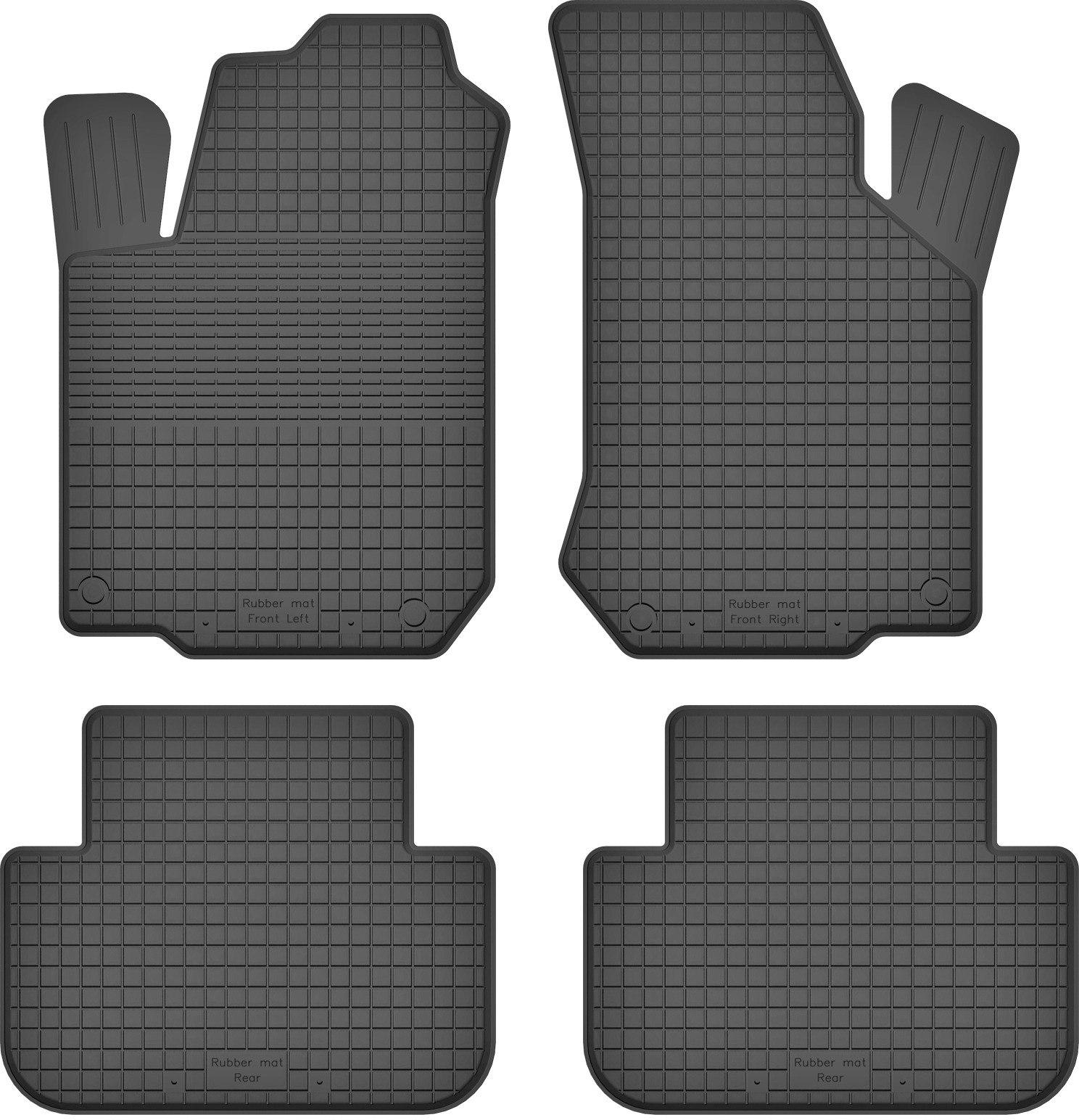 

Ford Focus MK1 I 1 Dywaniki Samochodowe Gumowe