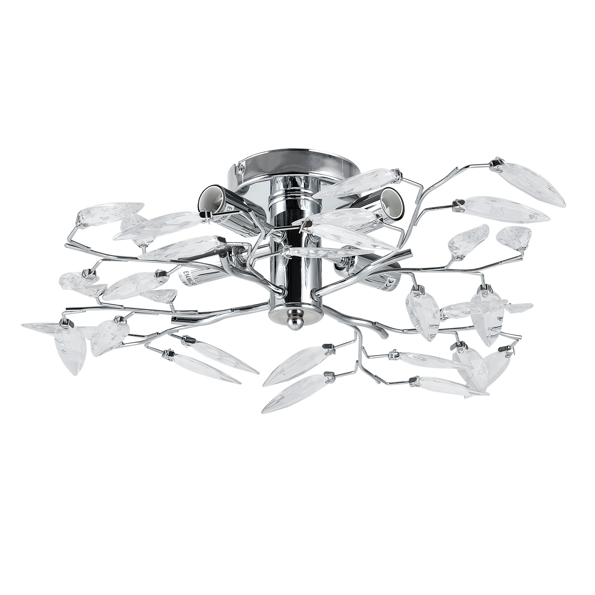 

Lampa Sufitowa Kira Lux.Pro Plafon Żyrandol E14