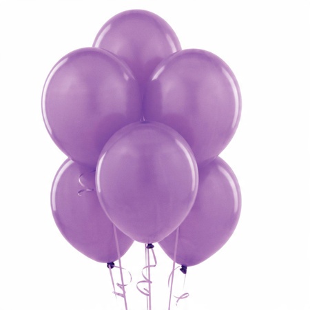 

Balony Pastelowe 11 cali Lawendowe 100 szt