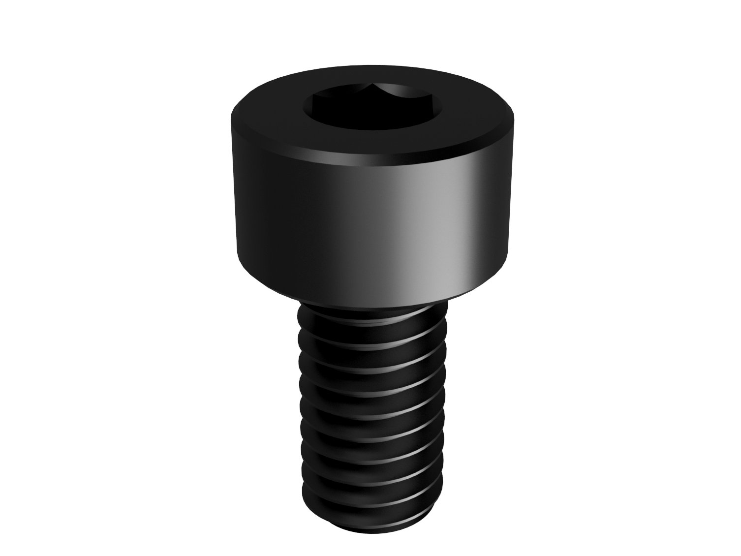 

Śruba imbusowa czarna M6x12 gniazdo imbus 10szt