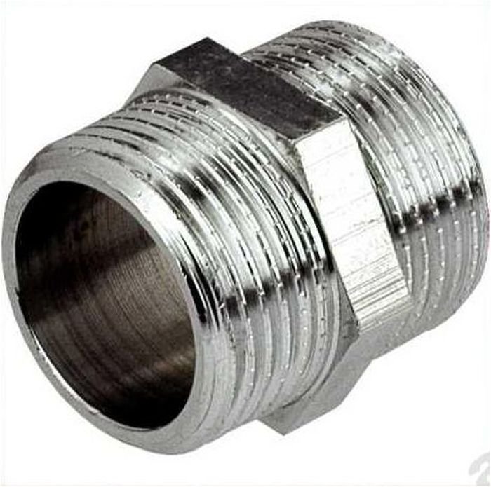 

Chrom nypel 3/8" ....004