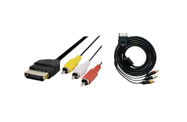 

Kabel Video Av Tv Xbox Obraz Chinch