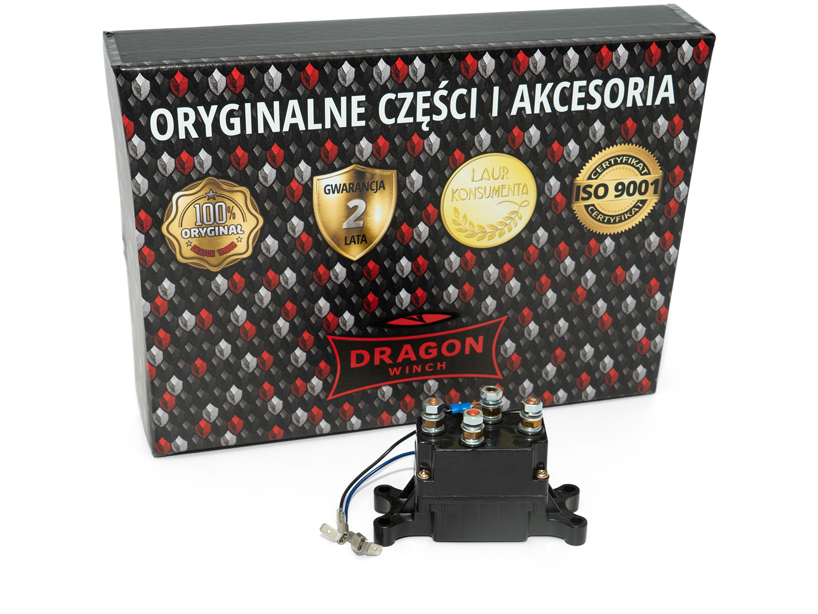PRZEKAŹNIK DO WYCIĄGARKI DRAGON STYCZNIK KONTAKTOR Producent Dragon Winch