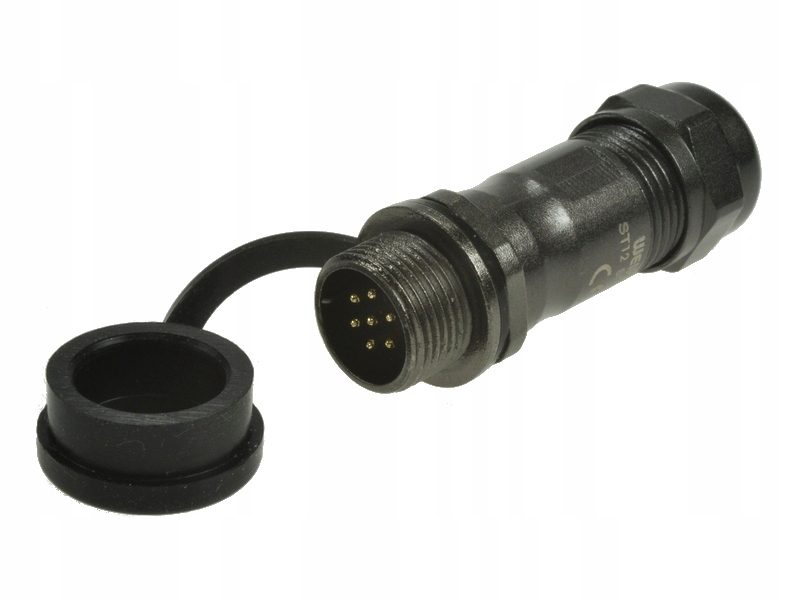 

Wtyk 7 pin 0,75mm2 5A 125V IP67 Weipu
