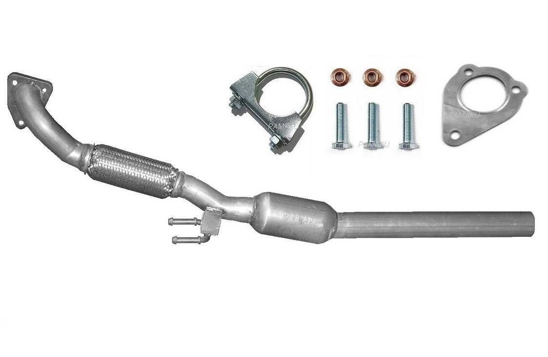 VW GOLF 4 IV 1 9 TDI RURA KOLEKTOROWA TLUMIK