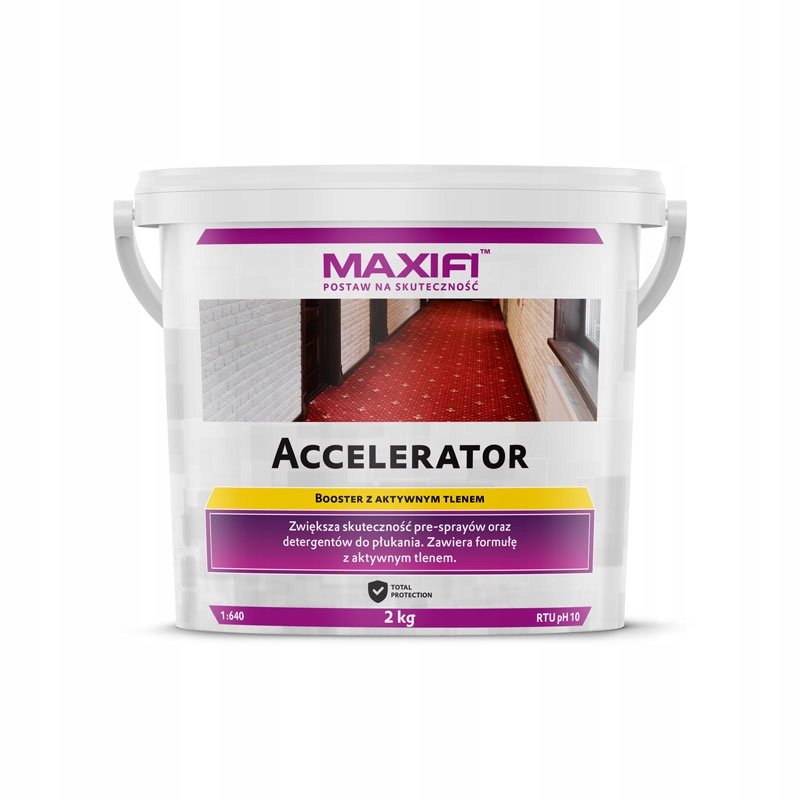 Maxifi Accelerator 2kg усиливает эффект стирки