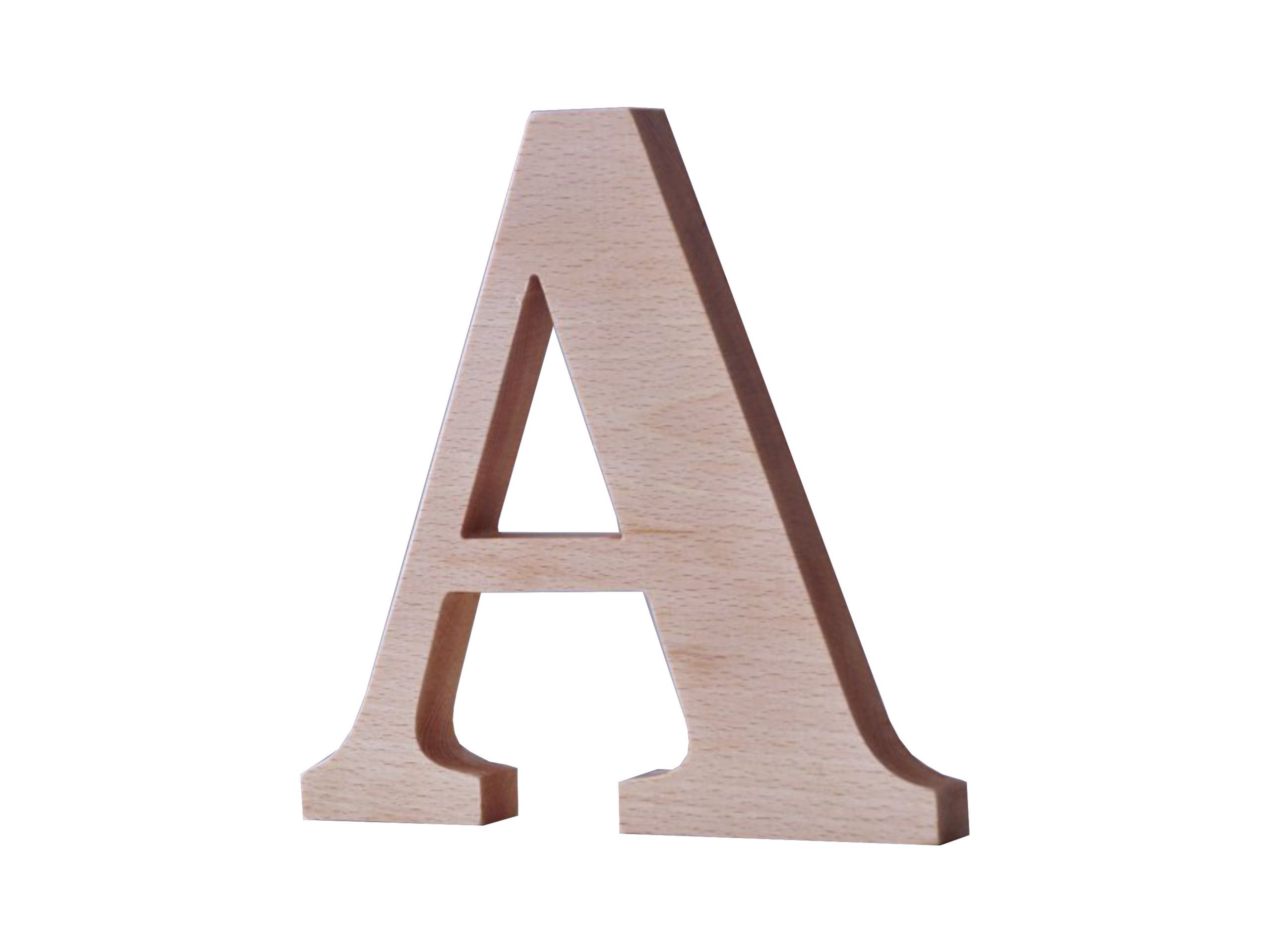 

Drewniane litery, literki z drewna, napis, 30cm