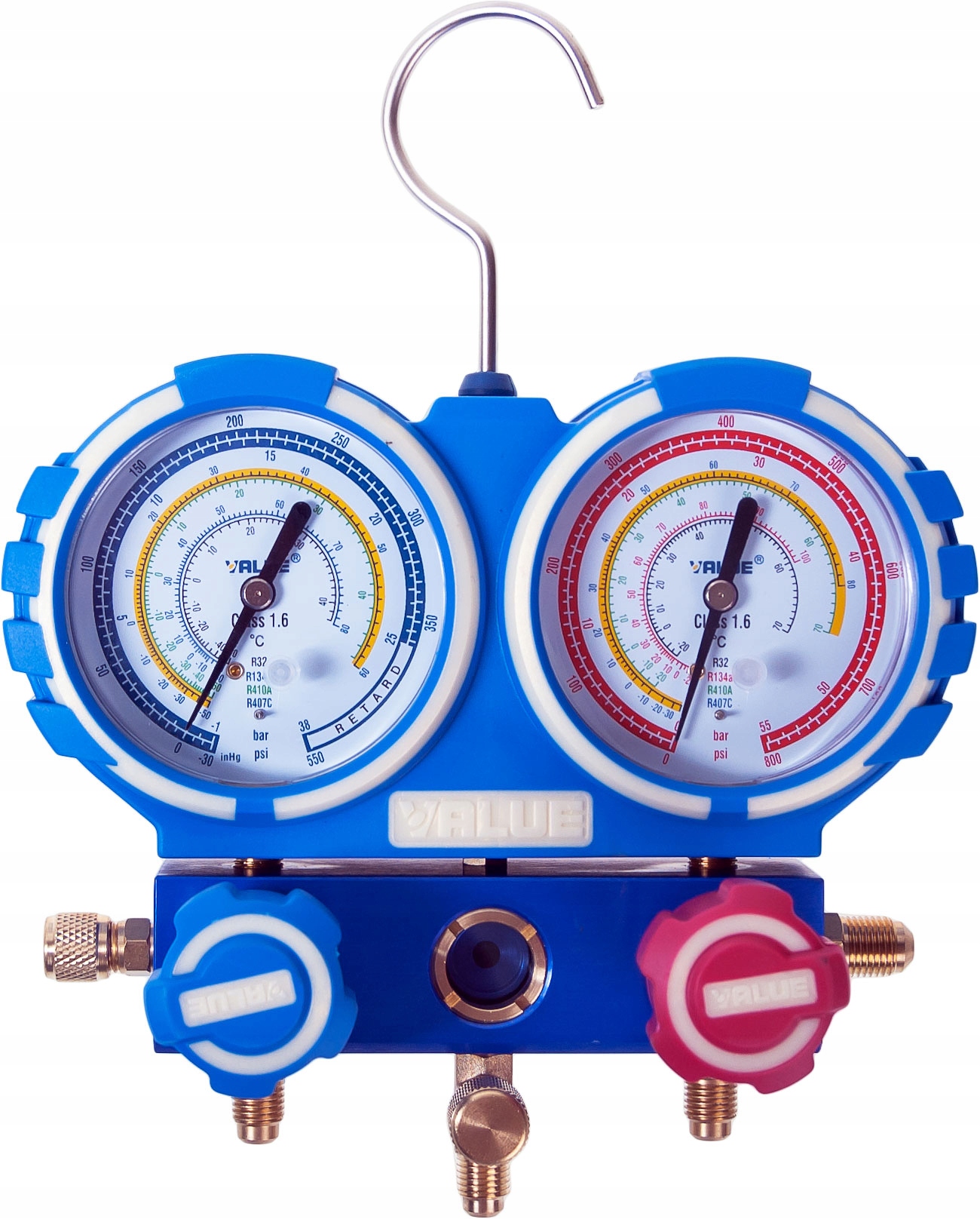 Mierniki manometry do klim. R410A/R407C/R32/R134a Marka Inna