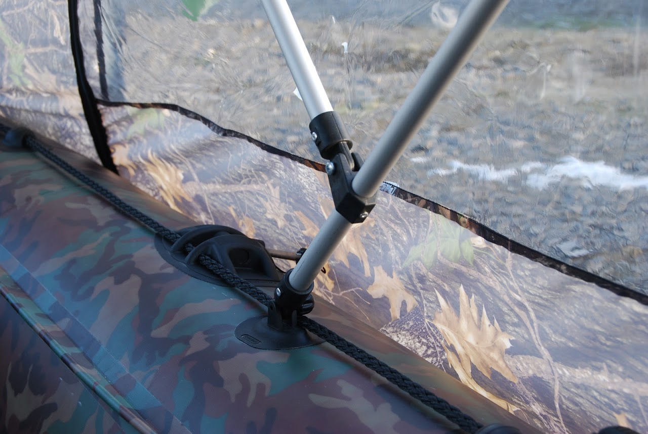 NAMIOT DO PONTONU KOLIBRI KM-360 TOKAREX GWARANCJA Waga produktu z opakowaniem jednostkowym 5 kg