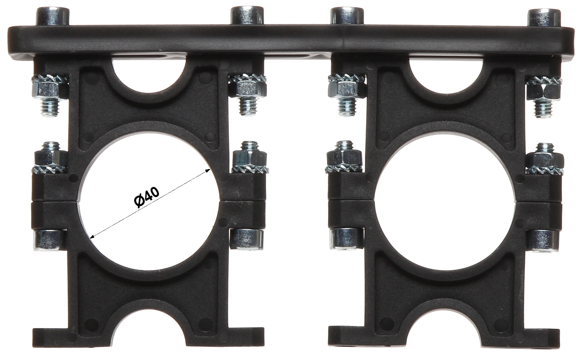 UCHWYT KONWERTERÓW REGULOWANY ZEZ-3 ABCV Model ZEZ-3