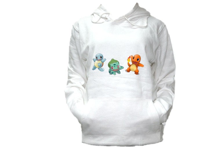 

Bluza Z Kapturem Anime Pokemony Pikachu