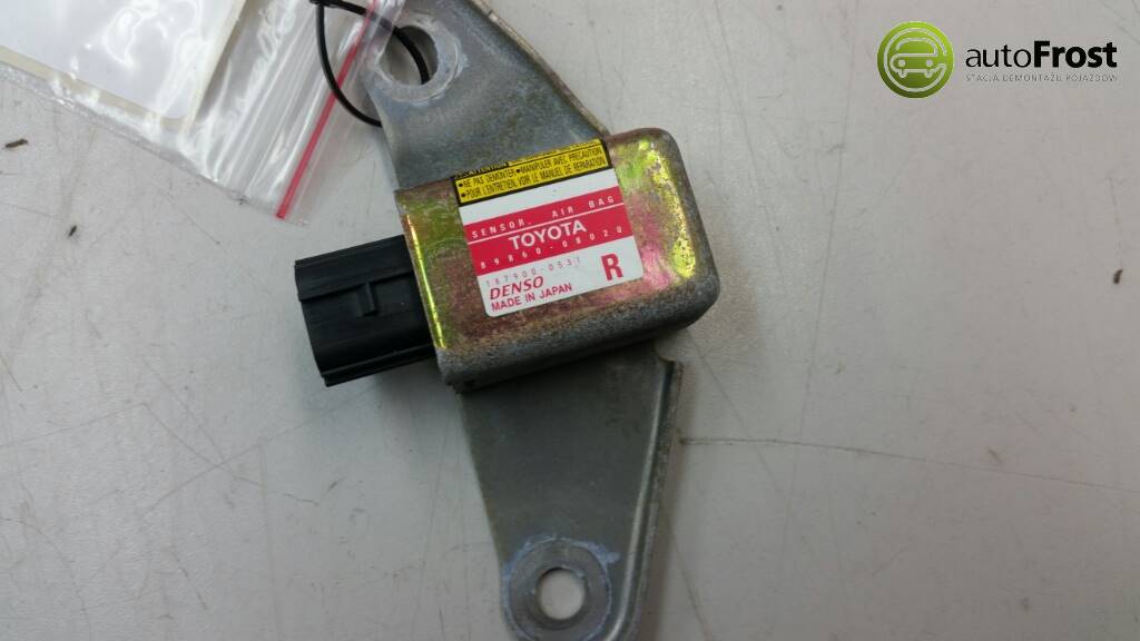 МОДУЛЬ ДАТЧИКА УДАРА ПОДУШКИ БЕЗОПАСНОСТИ 89860-08020 SIENNA