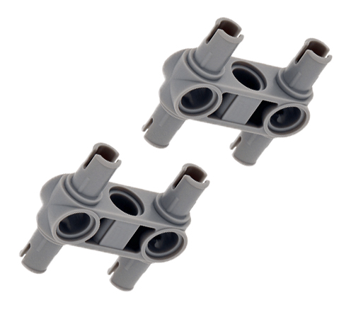 

Lego łącznik H 4225033 48989 jasnoszary - 2szt
