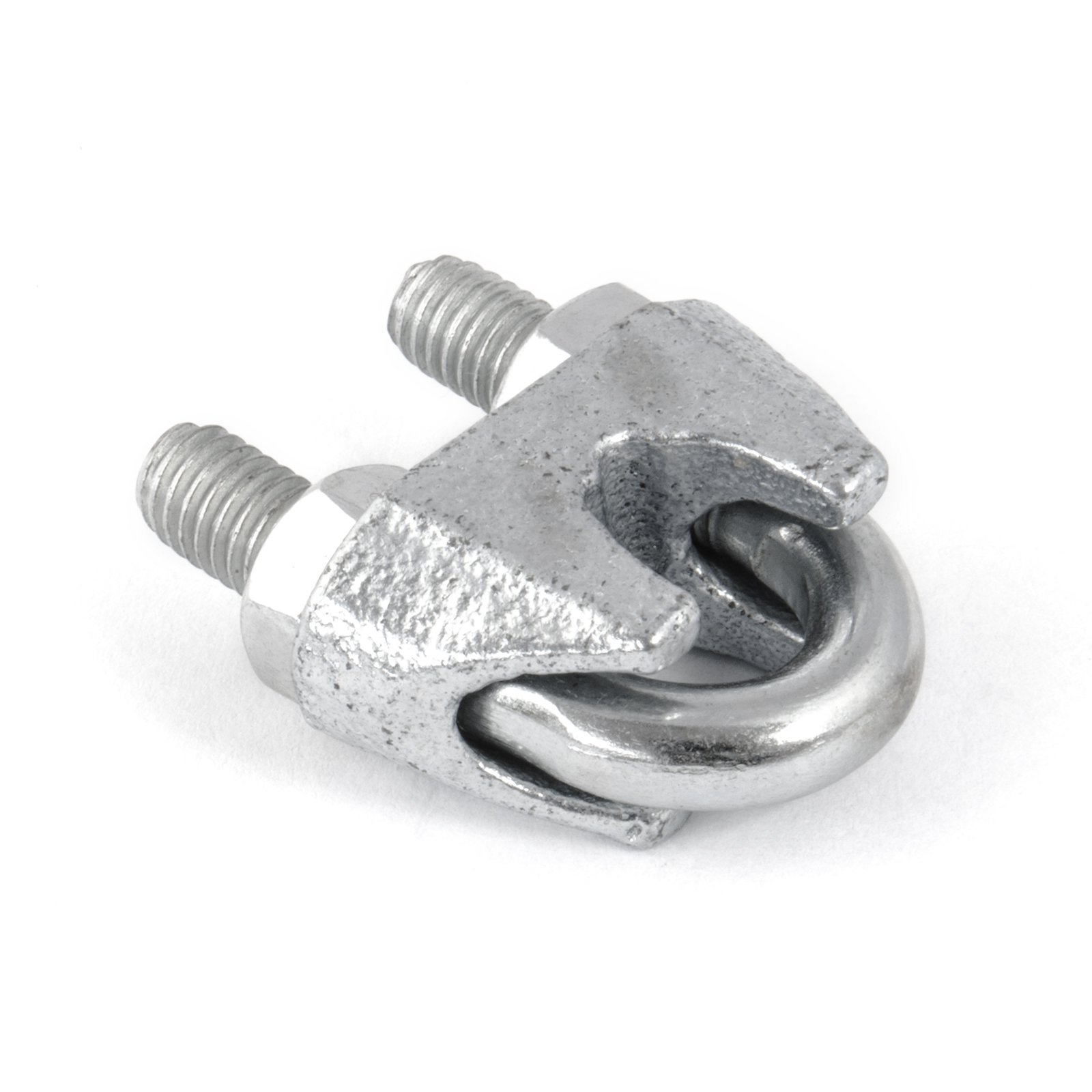 

Zacisk Linowy Kabłąkowy 10mm do Liny Ocynk 1szt.