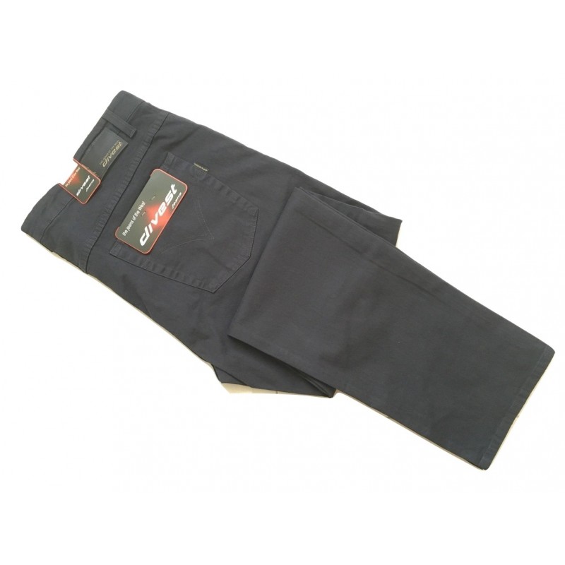 Divest Pohodlné Kalhoty Velké Velikosti 24H, Pas 128CM