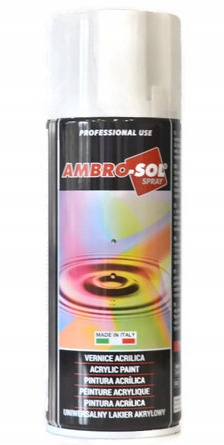 

Bezbarwny Mat Lakier Akrylowy Farba Spray Ambrosol
