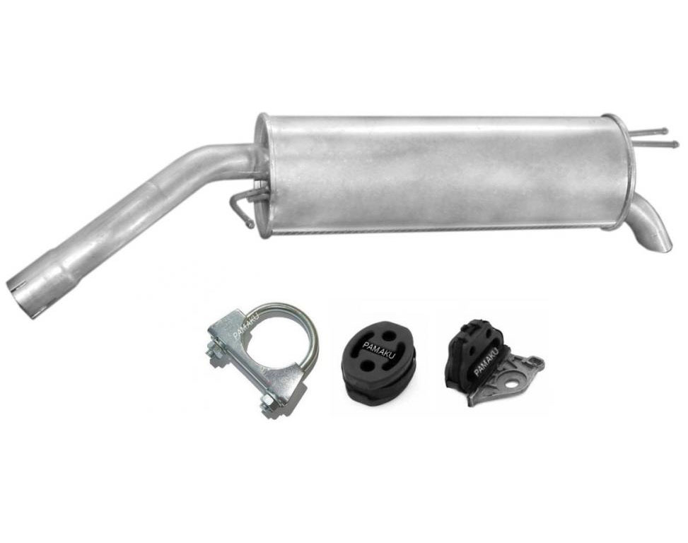 07.432 - FIAT STILO 1.6 (2001-2006) ГЛУШИТЕЛЬ