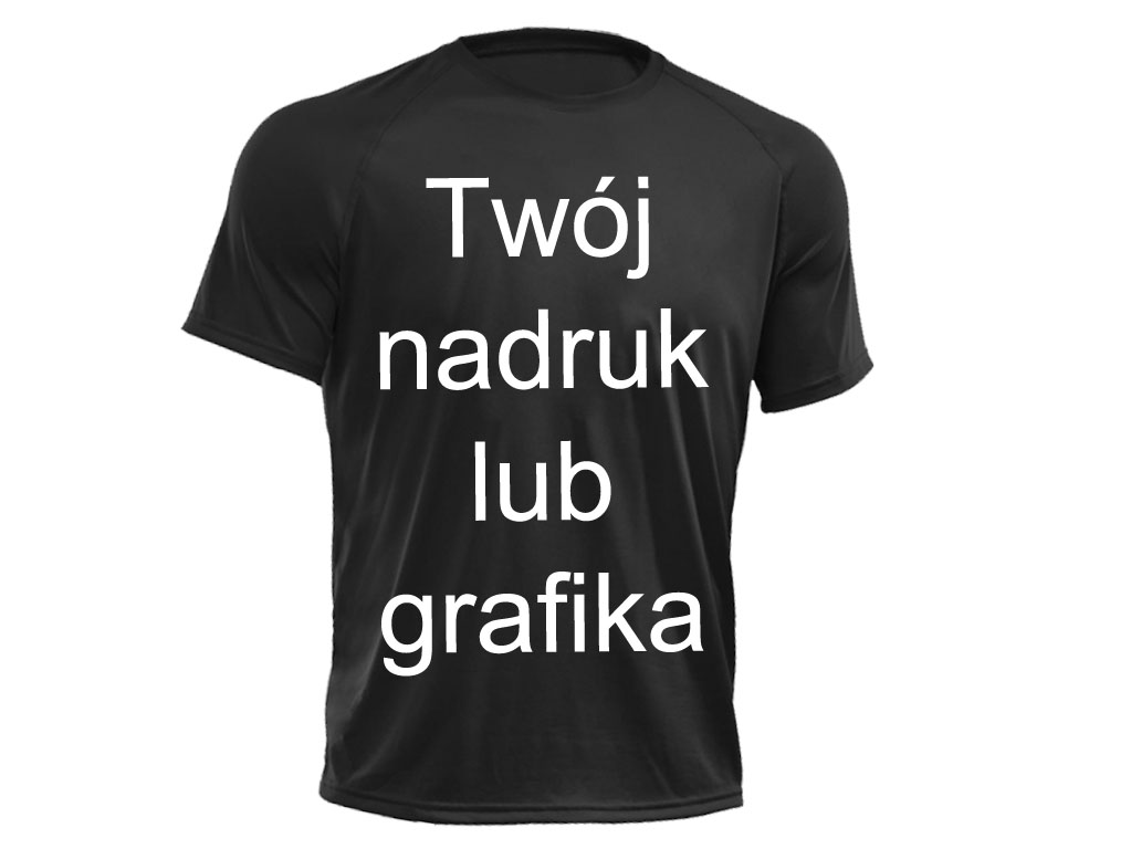 

Koszulka Z Własnym Nadrukiem Napisem Koszulki Hit