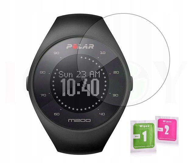 

Szkło Ochronne Hartowane Do Zegarka Polar M200