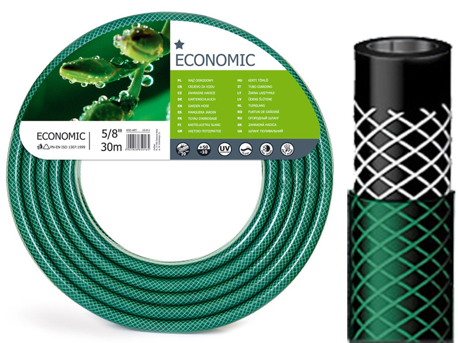

Cellfast Wąż ogrodowy Economic 5/8" 30m