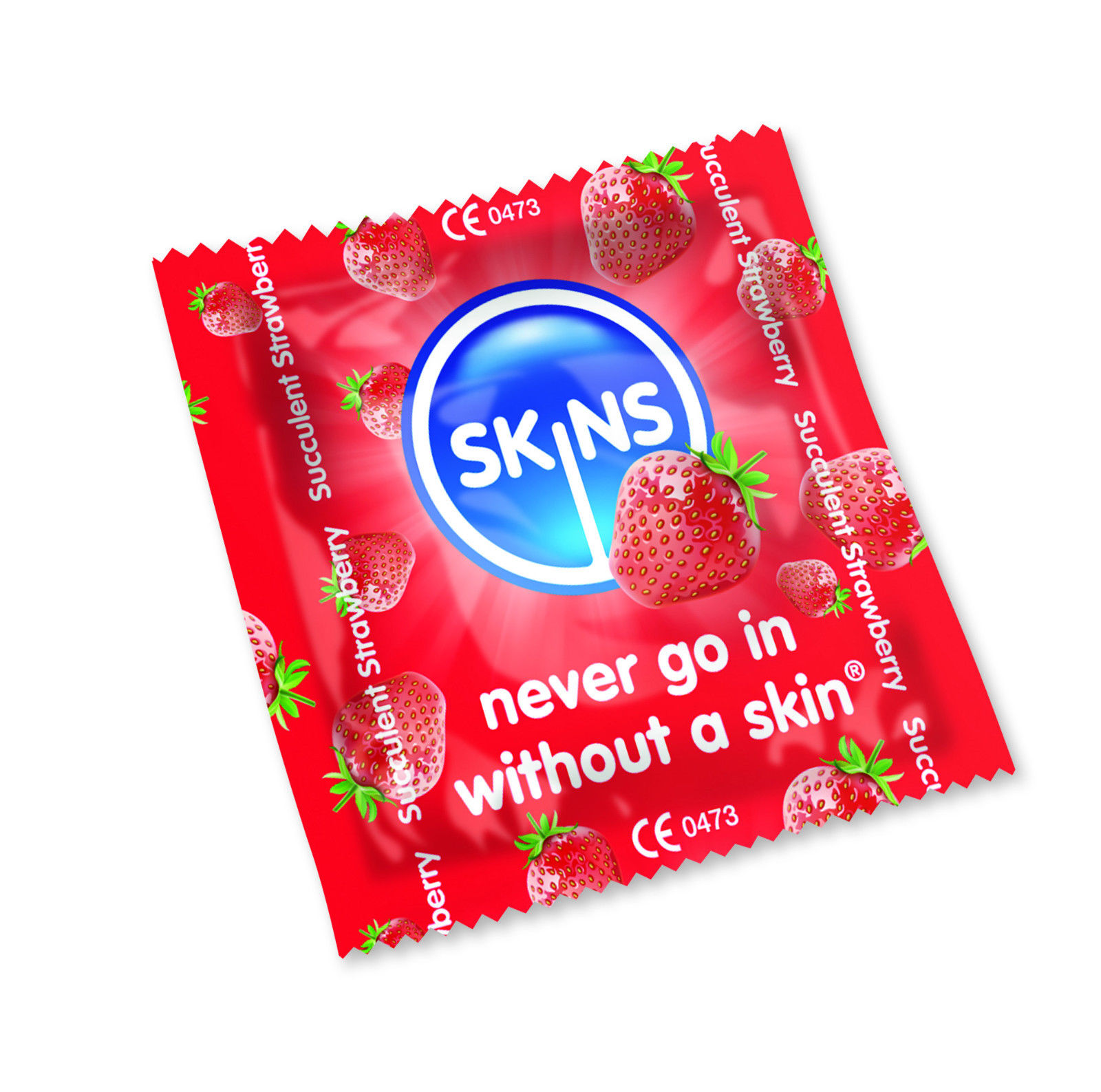 

Prezerwatywy Skins O Smaku I Zapachu Truskawki