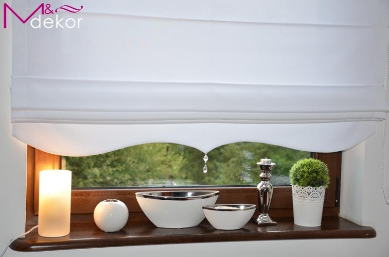 ROLETA RZYMSKA MECHANIZM ŁAŃCUSZKOWY BIAŁA Kod producenta 1