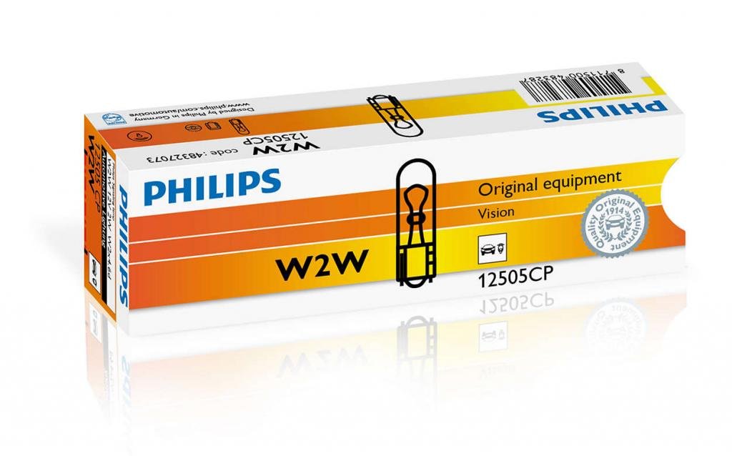 

Philips Żarówki W2W Vision +30% światła