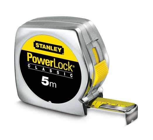 STANLEY Miara Powerlock 5m/19mm, 33-194 EAN (GTIN) 3253560331948