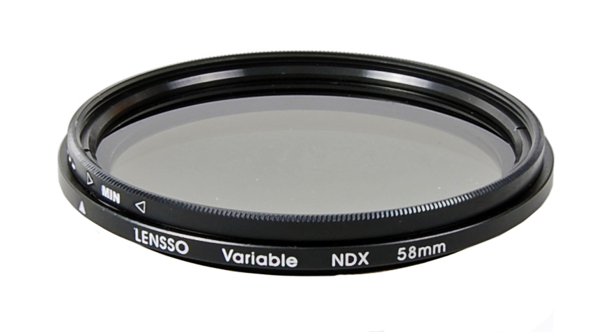 

Filtr Pełny Regulowany Szary Lensso Ndx 58 mm