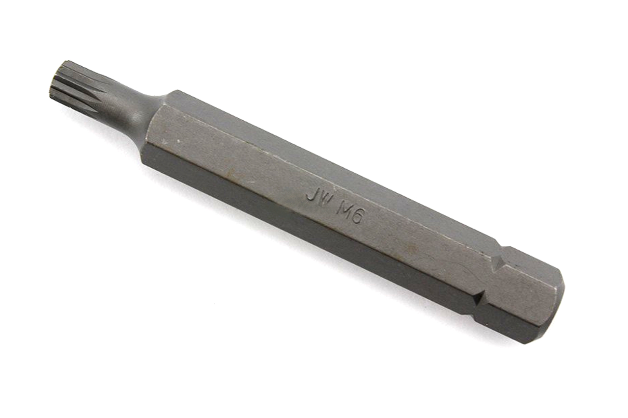 

Końcówka Spline M6 Bit 12-KĄTNY 10 x 75mm Xzn Bity