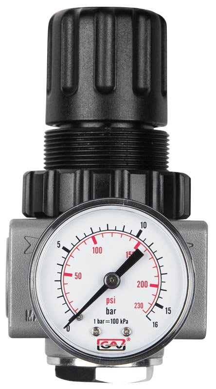 Reduktor Ciśnienia Do Sprężonego Powietrza Do Kompresora 1/2" Gav R-200