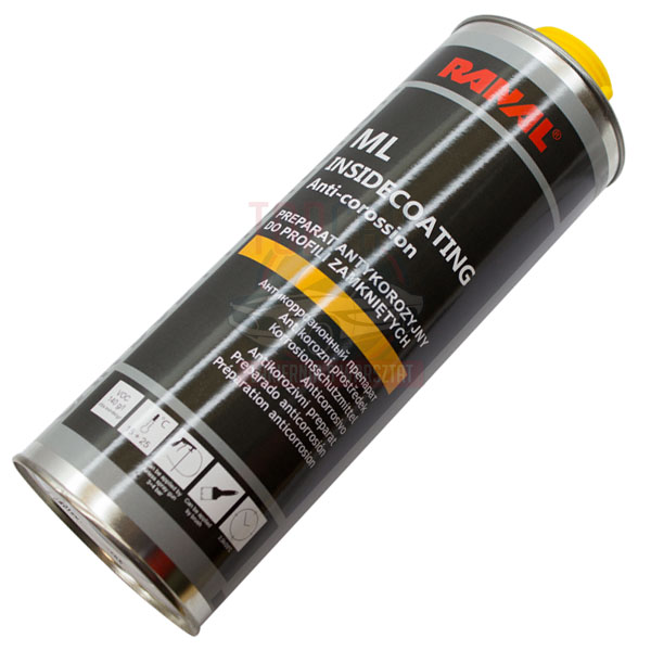 KONSERWACJA PROFILI ZAMKNIETYCH RANAL 3L PISTOLET Packaging Volume 3000 ml