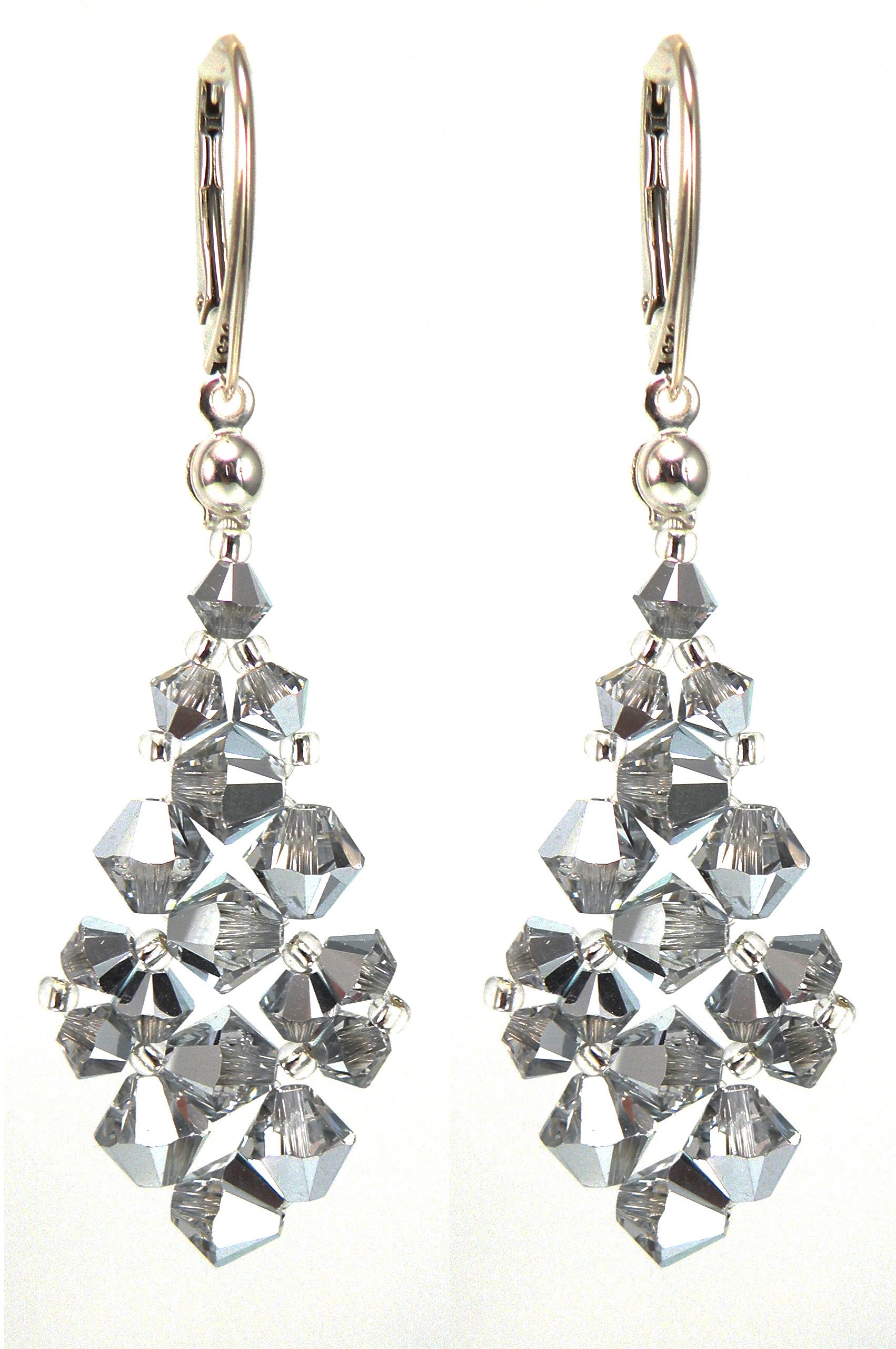 

Kolczyki kryształy Swarovski długie Cal