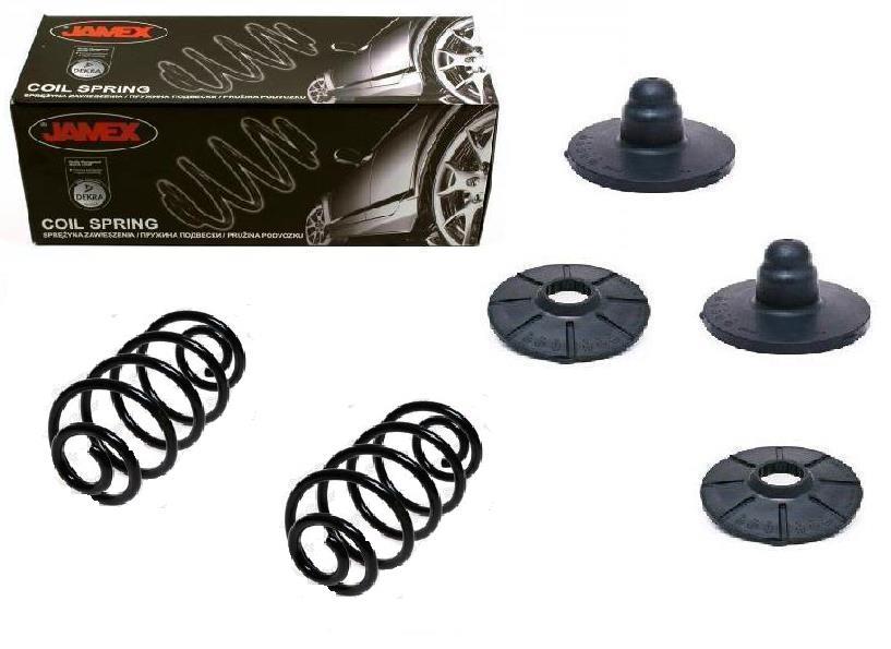 Gumové Pružiny Opel Meriva A Zesílená Zadní Část Sada