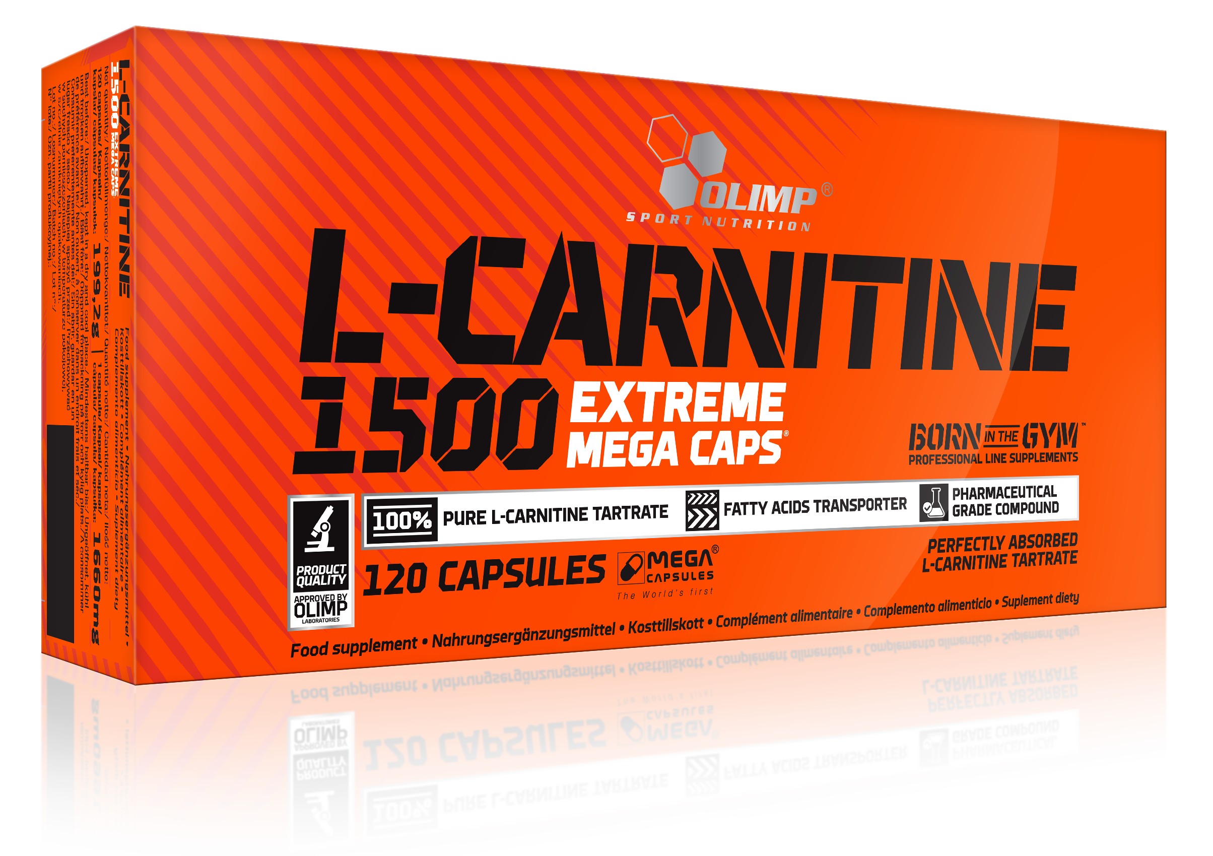 Olimp L-carnitine 1500 Extreme Zhubněte Rychle